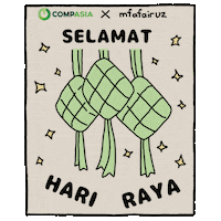 Ngamca Sticker by CompAsia_my