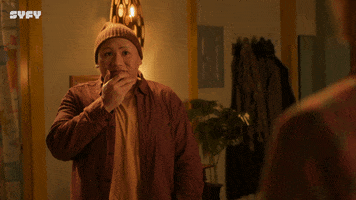 Jacob Batalon Vampire GIF by SYFY