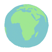 Blue Marble Life Sticker