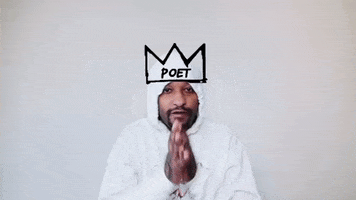 Poetry No GIF by LindoYes