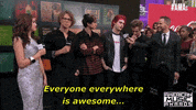 red carpet GIF by AMAs
