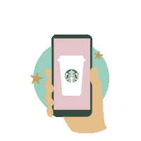 Pickup Sticker by StarbucksMex