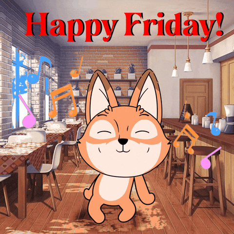 Happy Good Vibes GIF by Raposa Coffee