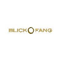 Blickfang_Friseure logo gold schrift blickfang Sticker