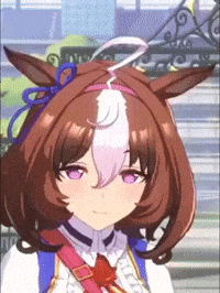 Umamusume Laughing GIF