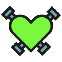 Heart Love Sticker