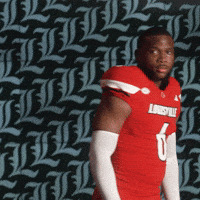 University Of Louisville Football GIF by Louisville Cardinals