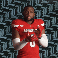 University Of Louisville Football GIF by Louisville Cardinals