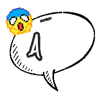 ahh Sticker by BUMBUM