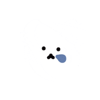 chanibear sad cry bear chanibear Sticker