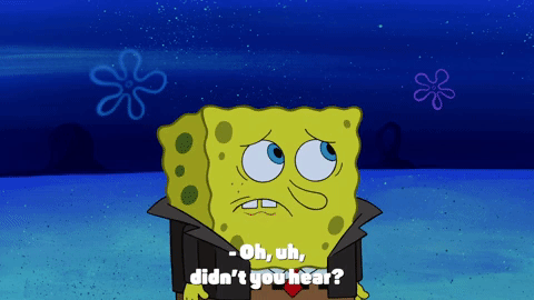 season 9 episode 20 GIF by SpongeBob SquarePants