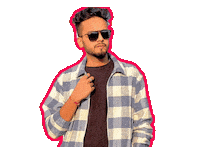 elvishnation43 elvish yadav elvish raoshab systemmm elvish nation Sticker