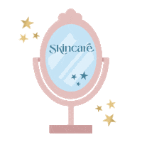 Abeglamy skincare minifridge beglamy glamyice Sticker
