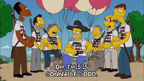 Talking Season 20 GIF by The Simpsons