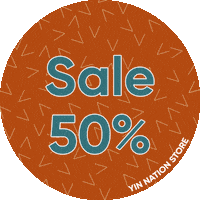 Ynsale50 Sticker by Yin Nation Store