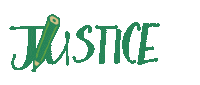 Justice Sticker by Mani Tese