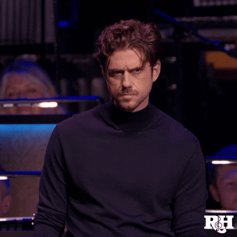 Aaron Tveit Microphone GIF by The Rodgers & Hammerstein Organization