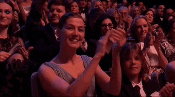Rosamund Pike Bafta Film Awards GIF by BAFTA