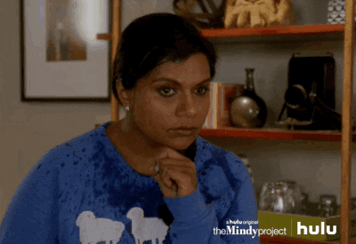 Confused Mindy Kaling GIF by HULU
