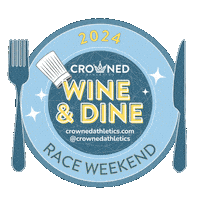 Race Weekend Disney Sticker by CrownedAthletics
