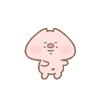 Dance 豬 Sticker by 豚豚TunTun