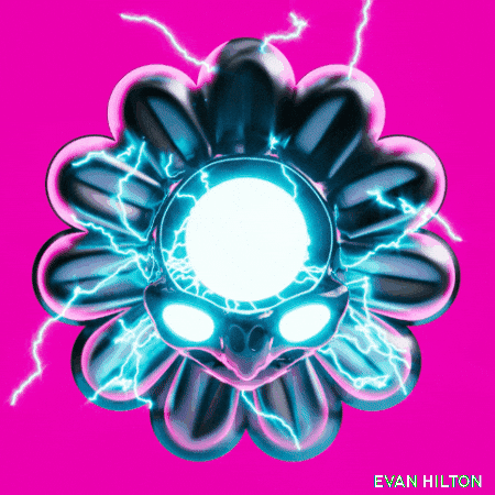 Hallo Grateful Dead GIF by Evan Hilton