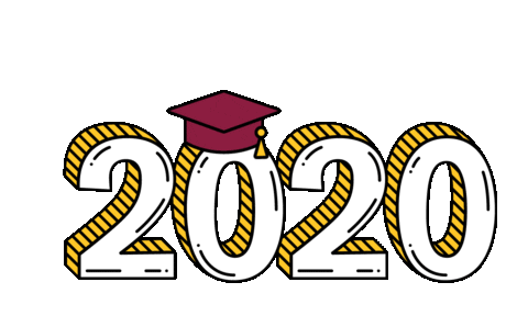 Class Of 2020 Sticker by Arizona State University