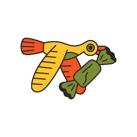 maevechocolate nature bird pigeon bonbon Sticker