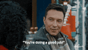 Carlo Marks Good Job GIF by Hallmark Channel