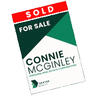 Conmcginley Sticker by Dexter Realty