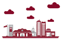 Texas Womans University College Sticker by TXWomans