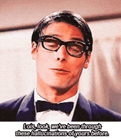 clark kent GIF