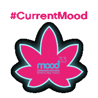 tonic current mood Sticker by mood33 Cannabis Infused Sparkling Tonics