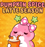 Pumpkin Spice Drinks GIF by helloangelgirl