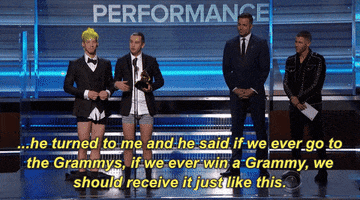 Twenty One Pilots The Grammys GIF by Recording Academy / GRAMMYs