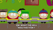 insulting eric cartman GIF by South Park 