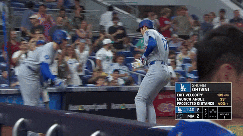 Los Angeles Dodgers Sport GIF by MLB