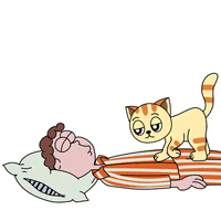Wake Up Morning GIF by My Girly Unicorn