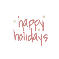 Happy Lettering Sticker