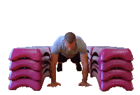 Gym Exercise Sticker by ASFITNESS