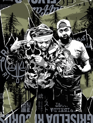 Westside Gunn Rap GIF by ABCNT