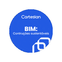 Cartesian Bim Sticker by Cartesian Engenharia