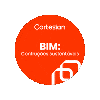 Cartesian Bim Sticker by Cartesian Engenharia