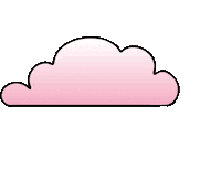 Thunder And Lightning Sky Sticker by Emo Nite