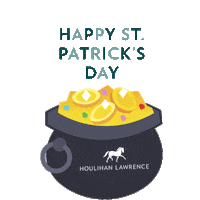 St Patricks Day Sticker by Houlihan Lawrence
