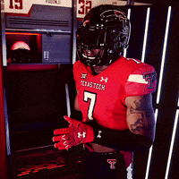 Bj Elston GIF by Texas Tech Football