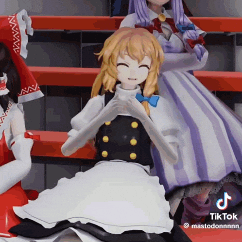 Mmd Marisa GIF