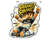 Excited Lets Go Sticker