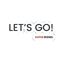 superbiznis lets go marketing business go Sticker