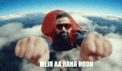 On My Way Superhero GIF by Believe India
